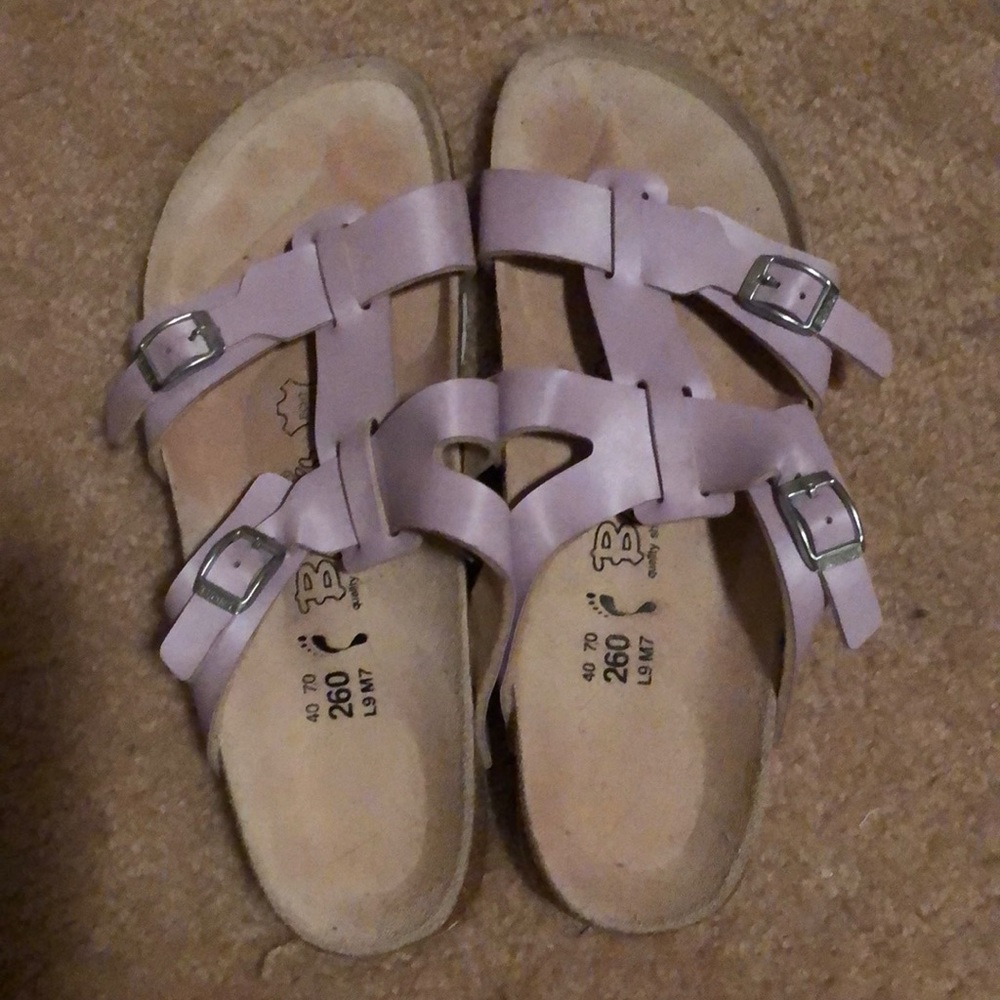 Birkenstock Sandals Lilac Size 40